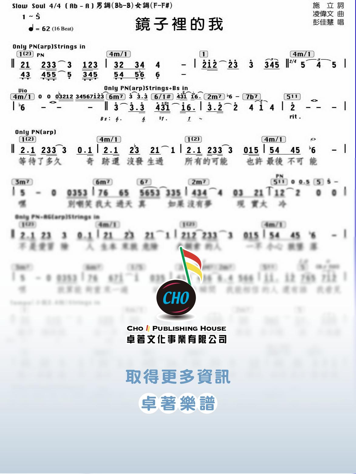 鏡子裡的我